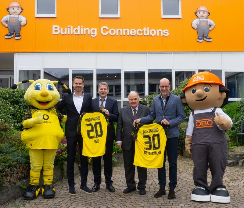 OBO wird Premium-Partner von Borussia Dortmund